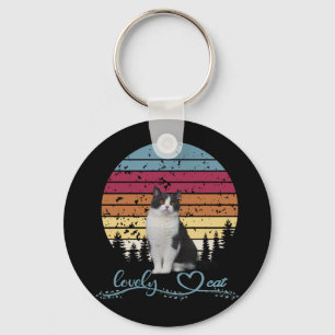 Lieve kat sleutelhanger