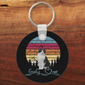 Lieve kat sleutelhanger (Voorkant)