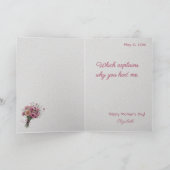 Lieve katten beste Moederdag wenskaart Kaart (Binnen)