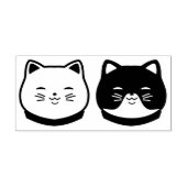 Lieve katten rubberstempel (Afrduk)