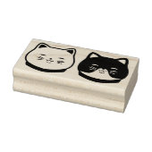 Lieve katten rubberstempel (Stempel)