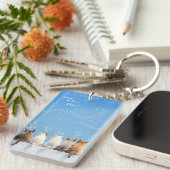 Lieve katten sleutelhanger (Voorkant Rechts)