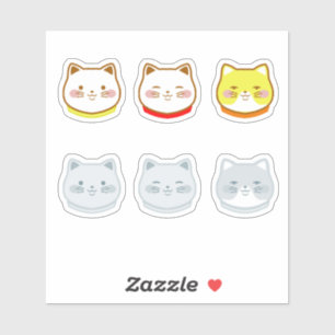Lieve Katten Sticker