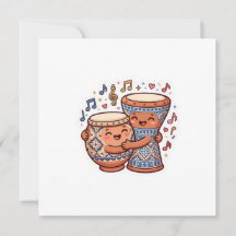 Lieve Kawaii Traditionele Marokkaanse Klei DrumsSt