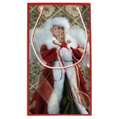 Lieve kerstangel klein cadeauzakje (Achterkant)