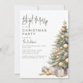 Lieve kerstboom | kerstfeest kaart (Voorkant)