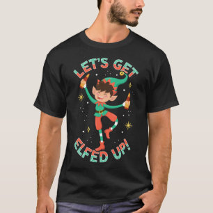 Lieve kerstboom, lach lomp Sweater Lets get T-shirt