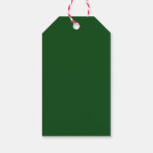 Lieve Kerstengel Cadeaulabel (Achterkant)
