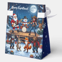 Lieve kerstfeestviering