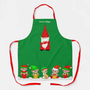 Lieve Kerstkabouter en Elfenteam op Groene Schort