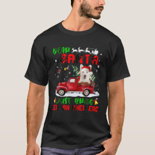 Lieve kerstman, breng Duitse herdershond Santa Re T-shirt
