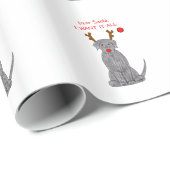 Lieve Kerstman.... Cadeaupapier (Rol Hoek)