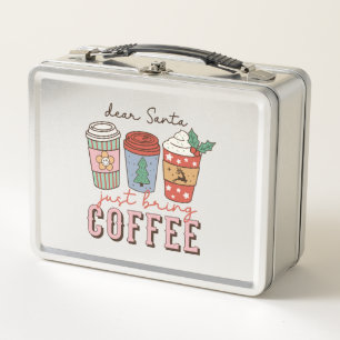 Lieve Kerstman Christmas Coffee Latte