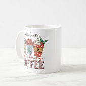 Lieve Kerstman | Christmas Coffee Latte Koffiemok (Voorkant links)