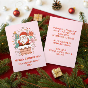 Lieve Kerstman Dwerg Kerstkaart