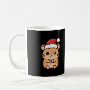 Lieve Kerstman Hamster Kerstmis Koffiemok