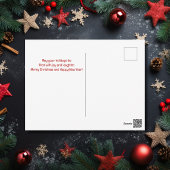 Lieve Kerstman Hond en Kat Vrolijke Kerstmis Feestdagenkaart