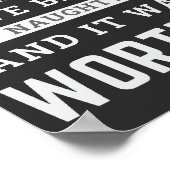 Lieve kerstman, ik ben onaughty geweest en het was poster (Hoek)