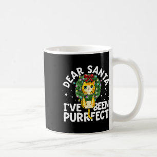 Lieve Kerstman, ik ben puur grappig geweest Kerstm Koffiemok