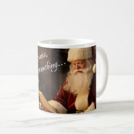 Lieve kerstman, ik heb geen spijt van Kerstmis Koffiemok