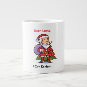 Lieve Kerstman, ik kan het uitleggen - Grappige ke Extra Grote Beker