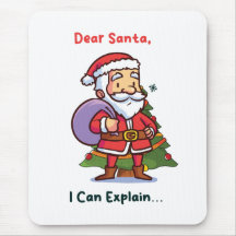 Lieve Kerstman, ik kan het uitleggen - Grappige ke