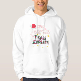 Lieve Kerstman, ik kan Kerstmis uitleggen Hoodie