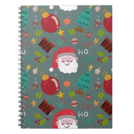 Lieve Kerstman Kerst Notebook Notitieboek