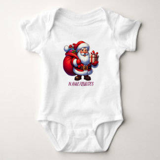 Lieve Kerstman Kerstmis Romper