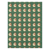 Lieve Kerstman, Kerstmis Tafelkleed (Voorkant)