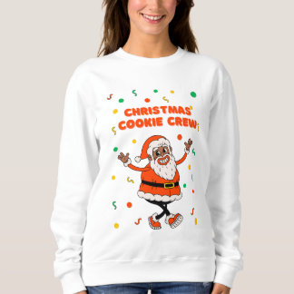 Lieve Kerstman Koekjes Bakken Trui