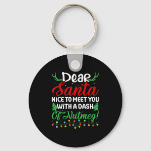 Lieve Kerstman, leuk om je te ontmoeten met een Da Sleutelhanger