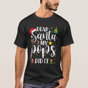 Lieve kerstman, mijn Poppen deden het met de kerst T-shirt
