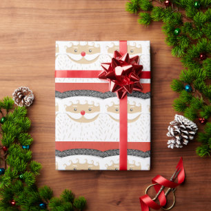 Lieve Kerstman Vakantie Kerstmis Cadeaupapier