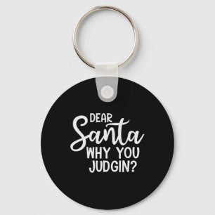 Lieve Kerstman Waarom je kerst beoordeelt Familie  Sleutelhanger