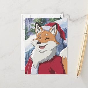 Lieve Kerstvos Briefkaart