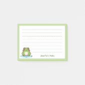 Lieve Kikker Post-it® Notes (Voorkant)