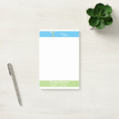 Lieve Kinderarts Giraffe Post-it® Notes (Kantoor)