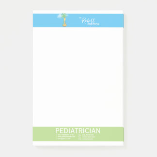 Lieve Kinderarts Giraffe Post-it® Notes