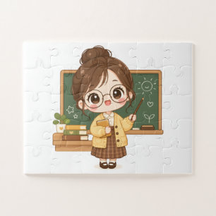 Lieve klasleraar legpuzzel