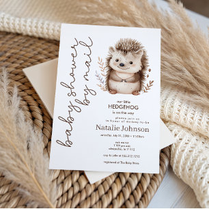 Lieve Kleine Egel Baby Shower Kaartjes per Post Kaart