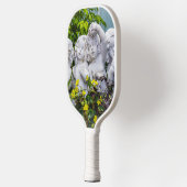 Lieve kleine engeltjes... pickleball paddle (Links)