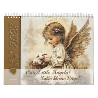 Lieve kleine engeltjes – Süße kleine Engel 2027 Kalender