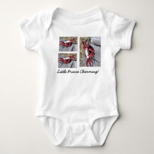 Lieve kleine jongens romper