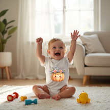 Lieve Kleine Pompoen 1e Verjaardagsfeestje