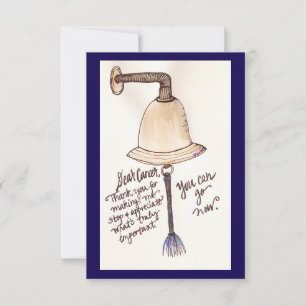 Lieve Kreeft, Bedankkaart