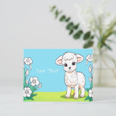 Lieve Lammenga Postkaart (Staand voorkant)