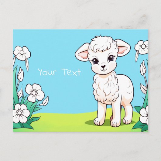 Lieve Lammenga Postkaart (Voorkant)