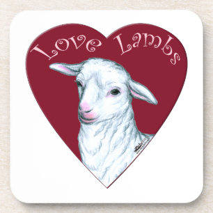 Lieve Lammetjes Onderzetter