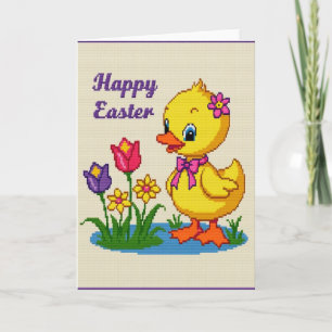Lieve Lente Kuiken Gelukskaart Kaart